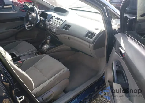 2010 Honda Civic Vp from USA, damaged, VIN 19XFA1F39AE060186